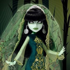 Monster High Scarah Screams 2026 Skullector Collector Doll IN HAND  ASAP SHIP!